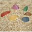 Edx Education - Kiezels Regenboog  (36 delig)