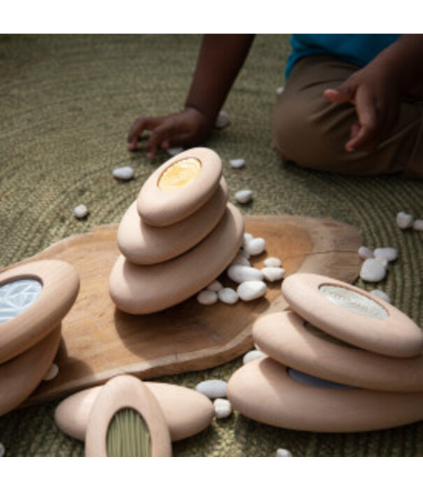 Guidecraft Guidecraft - Sensorische Rivierstenen | 2+