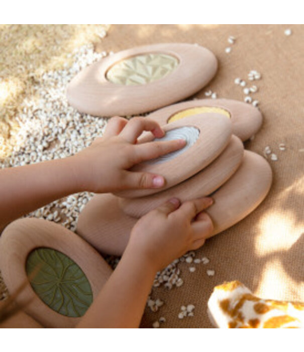 Guidecraft Guidecraft - Sensorische Rivierstenen | 2+