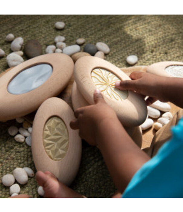 Guidecraft Guidecraft - Sensorische Rivierstenen | 2+