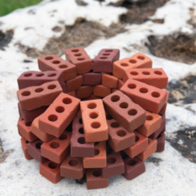 Guidecraft - Kleine Bouwstenen (60-delig) | 3+