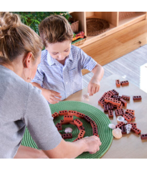 Guidecraft Guidecraft - Kleine Bouwstenen (60-delig) | 3+