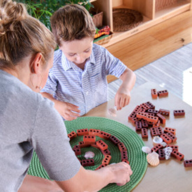 Guidecraft - Kleine Bouwstenen (60-delig) | 3+