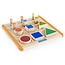 Guidecraft - Houten Nestel en Stapelvormen |2+