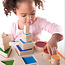 Guidecraft - Houten Nestel en Stapelvormen |2+