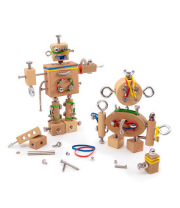 Guidecraft Guide Craft - Random Robots - Bouw Set | 7+