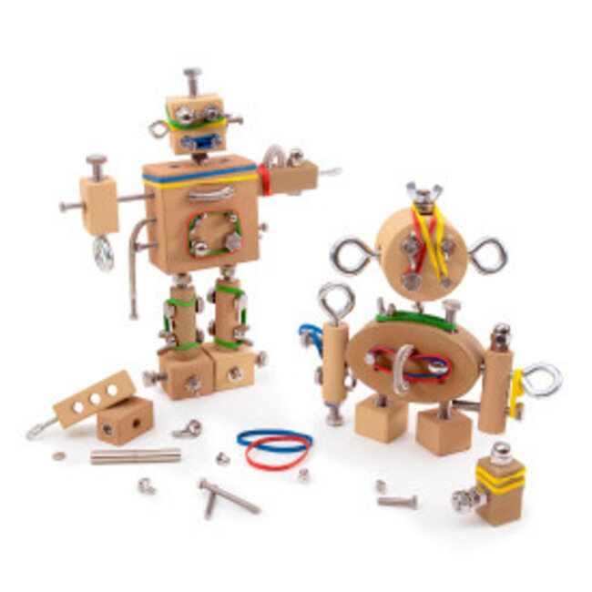 Guide Craft - Random Robots - Bouw Set | 7+