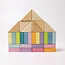 Grimm’s Blokkenset - Pastel Duo (40-delig)