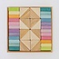 Grimm's  Blokkenset - Pastel Duo (40-delig)