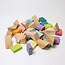 Grimm’s Blokkenset - Pastel Duo (40-delig)