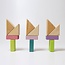 Grimm’s Blokkenset - Pastel Duo (40-delig)