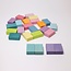 Grimm’s Blokkenset - Pastel Duo (40-delig)
