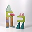 Grimm’s - Blokkenset - Bulding World Cloud Play (28-delig)