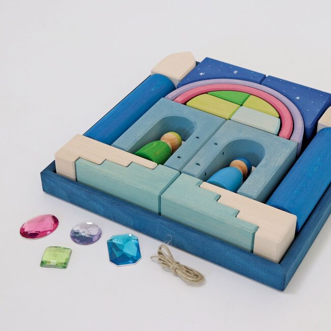 Grimm’s - Blokkenset - Bulding World Polar Light (28-delig)