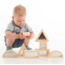 TickiT - Spiegel Blokken Set - Large (8-delig) | 1+