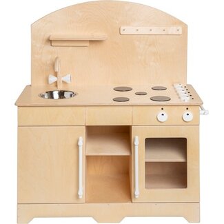 van Dijk Toys Houten Speelgoed keuken (BSO)