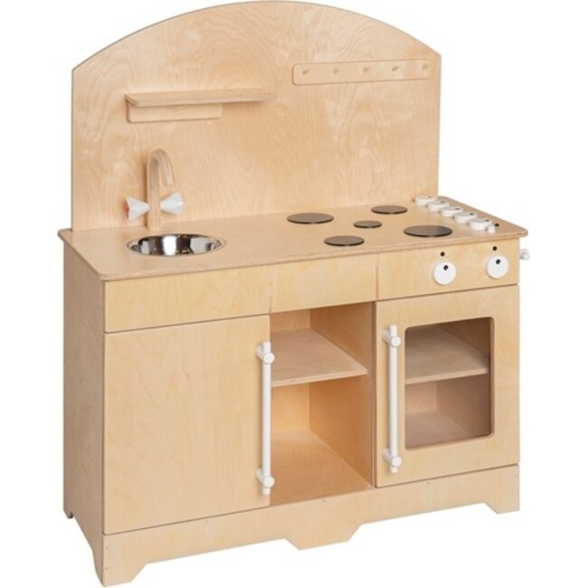 Van Dijk Toys - Houten Speelgoed keuken (BSO)