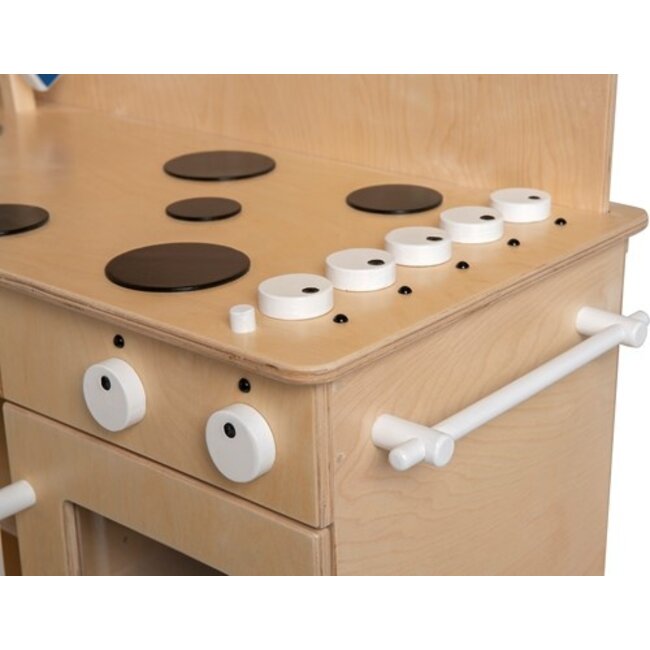 Van Dijk Toys - Houten Speelgoed keuken (BSO)