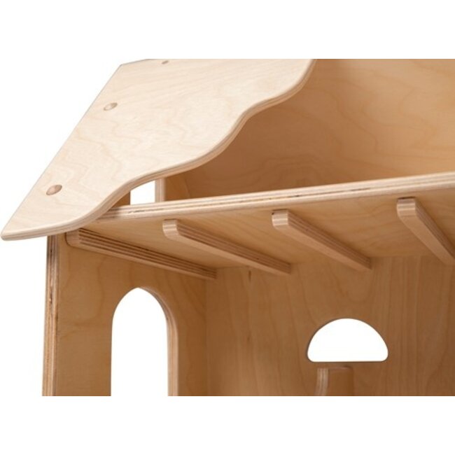 Van Dijk Toys - Houten Boerderij