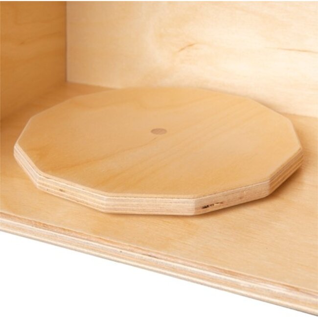 Van Dijk Toys - Houten Magnetron