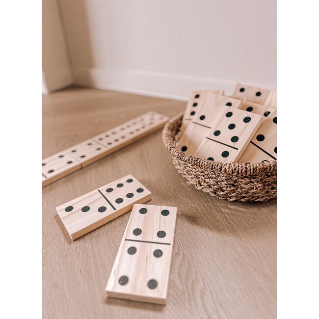 TickiT XL Spel - Houten Domino ||  3+