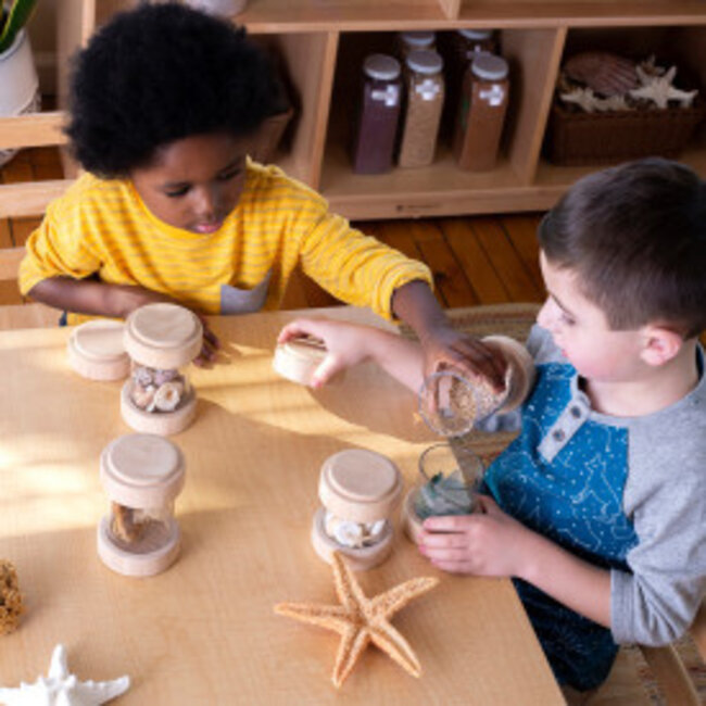 Guidecraft - Zintuigen Buizen - Treasure Tubes (8 delig)