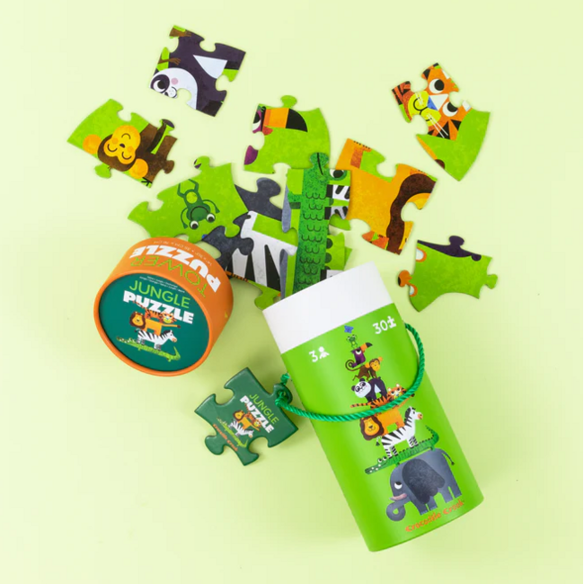 Crocodile Creek - Toren Puzzel - Jungle (30-delig) | 3+