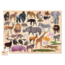 Crocodile Creek - Puzzel - 36 Wild Animals (100-delig)