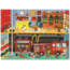 Crocodile Creek - Puzzel - Fire House  (24-delig) | 3+