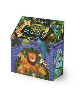 Puzzel - Zoo (24-delig) | 3+