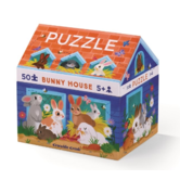 Crocodile Creek - Puzzel - Bunny House (50-delig) | 5+