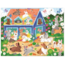 Crocodile Creek - Puzzel - Bunny House (50-delig) | 5+