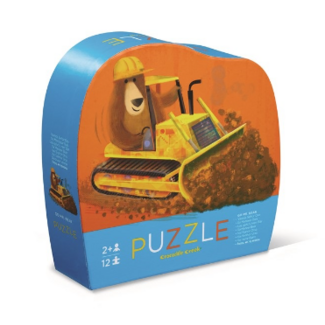 Crocodile Creek Puzzel - Go Mister Bear (12-delig)| 1,5+