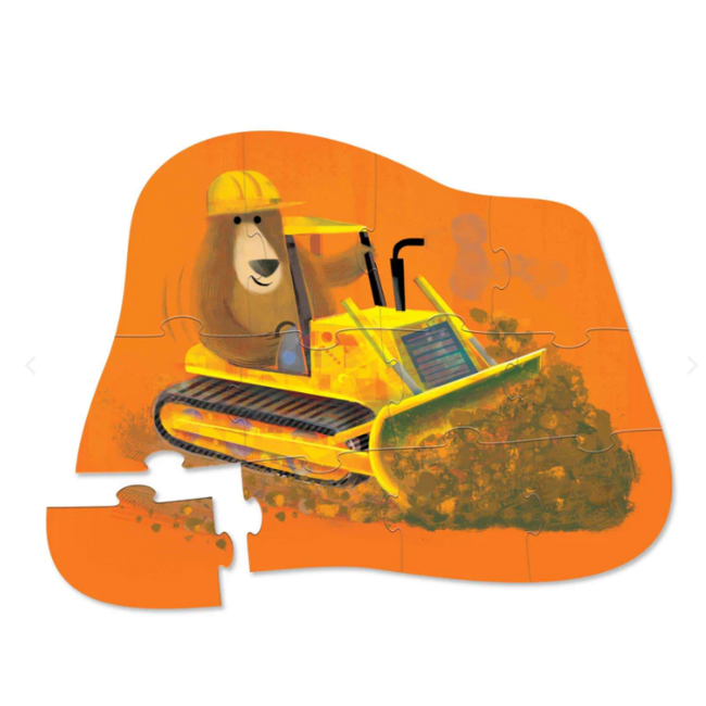 Crocodile Creek - Puzzel - Go Mister Bear (12-delig)| 1,5+