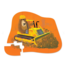 Crocodile Creek - Puzzel - Go Mister Bear (12-delig)| 1,5+
