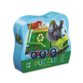 Crocodile Creek - Puzzel - Go Gorilla (12-delig)| 1,5+