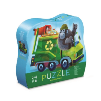 Crocodile Creek Puzzel - Go Gorilla (12-delig)| 1,5+