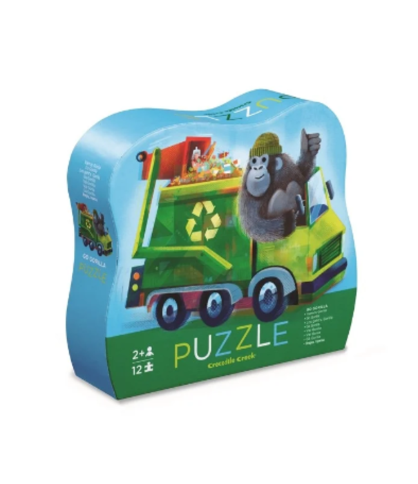 Crocodile Creek Crocodile Creek - Puzzel - Go Gorilla (12-delig)| 1,5+