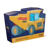 Crocodile Creek - Vloerpuzzel - Construction Zone (36-delig) | 3+