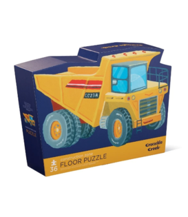 Vloerpuzzel - Construction Zone (36-delig) | 3+