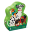 Crocodile Creek -Vloerpuzzel - Playful Pups (36-delig) | 3+