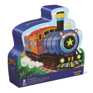 Crocodile Creek Vloerpuzzel - All Aboard (36-delig) | 3+