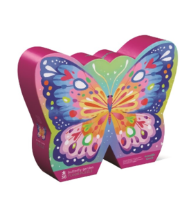 Vloerpuzzel - Butterfly Garden (36-delig) | 3+