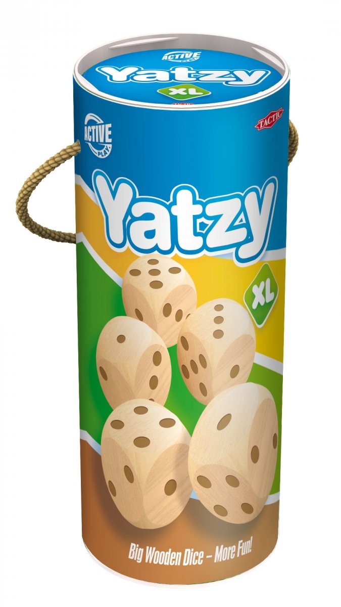 Tactic XL Yatzy Géant - Tactic Tactic XL Yatzy Géant - Tactic