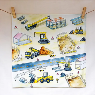 The Wonderie Speelzijde - The Building Site