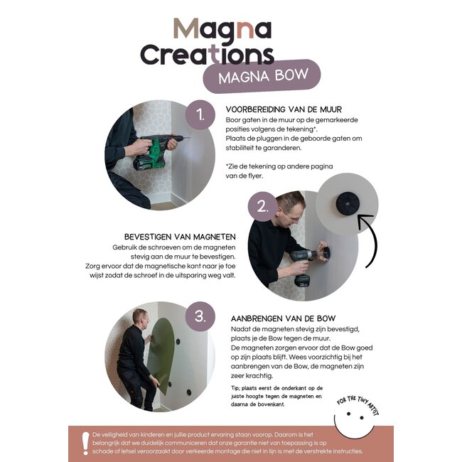 Magna Creations – Magna Bow Mushroom