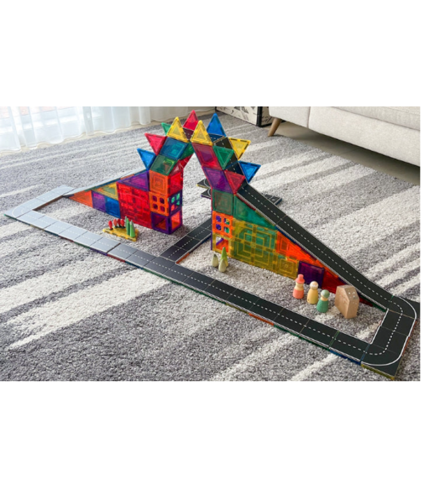 Learn & Grow Learn & Grow - Magnetic Tile - Road Pack (40-delig)