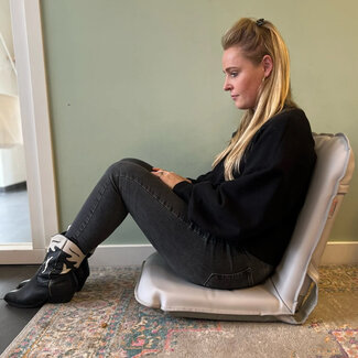 Comfort Seat Vloerstoel Classic Skay Grijs