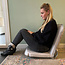 Comfort Seat Vloerstoel Classic Skay Grijs