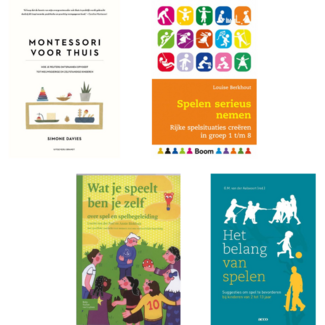 JUTTER & Co. Ready to Play Speelpakket - Boekenpakket Playcademy